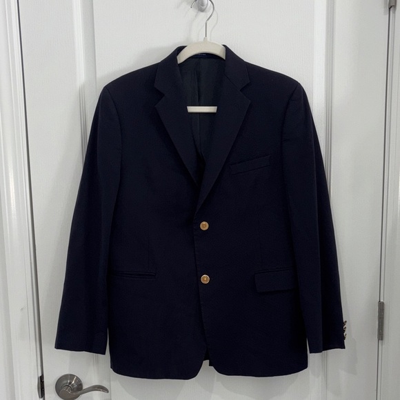 Lord & Taylor Other - Lord & Taylor boys Navy Blazer with Gold Buttons size 14